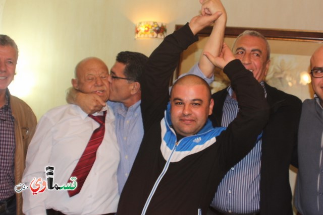 لم تُحسم بعد : جولة ثانية لانتخابات بلدية باقة بين المحامي مرسي ابو مخ ورجل الاعمال جلال ابو حسين